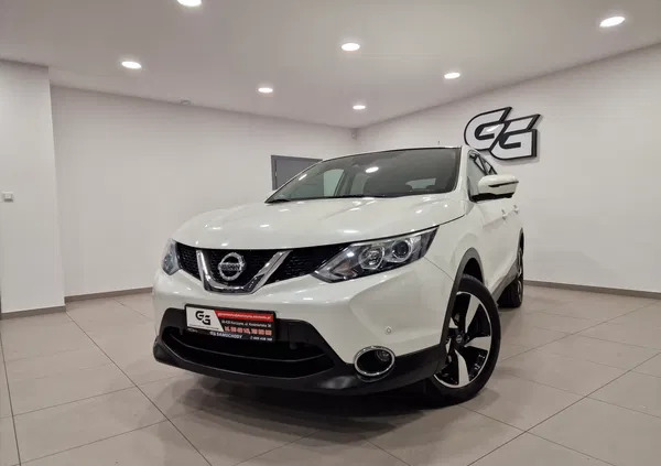 nissan qashqai podkarpackie Nissan Qashqai cena 65900 przebieg: 105000, rok produkcji 2015 z Chodecz